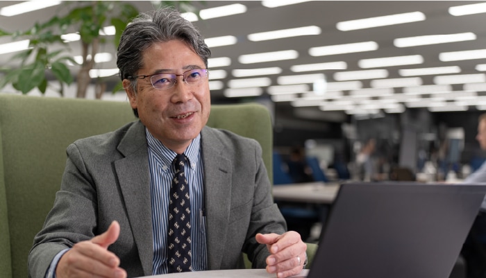 人事部長メッセージ